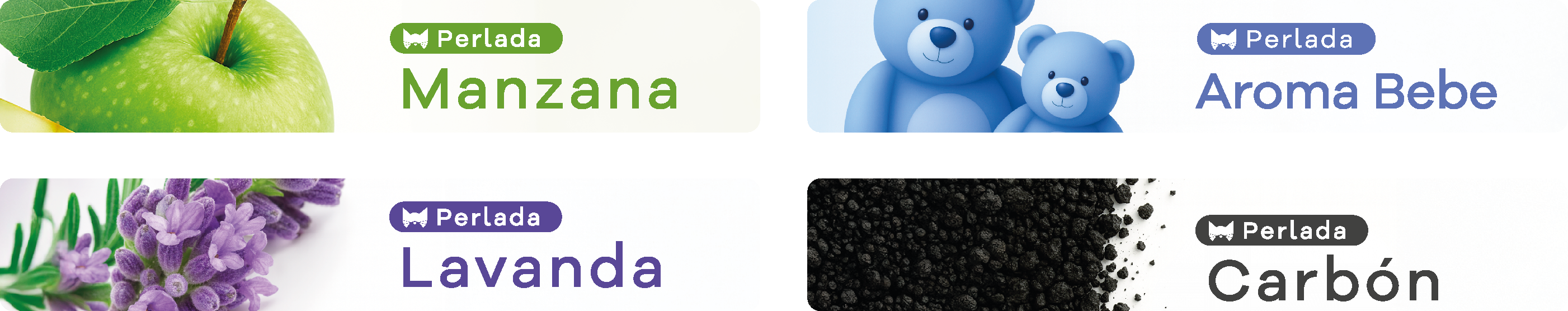 Aromas Disponibles: Manzana, Aroma Bebe, Lavanda, Carbón