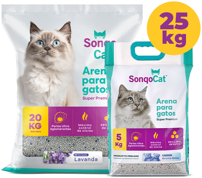 Arena Perlada SonqoCat 25kg